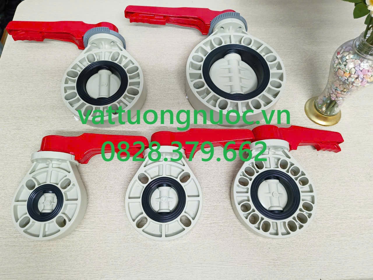 Van bướm tay gạt PPH