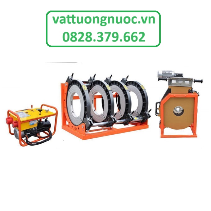Máy hàn ống HDPE vận hành thủy lực