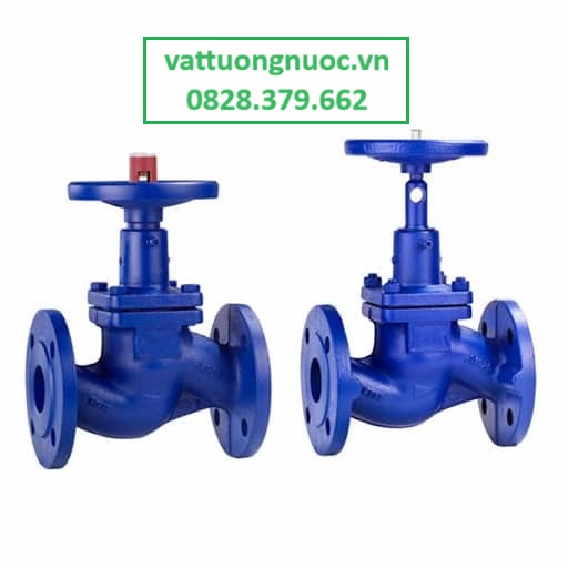 Van cầu gang