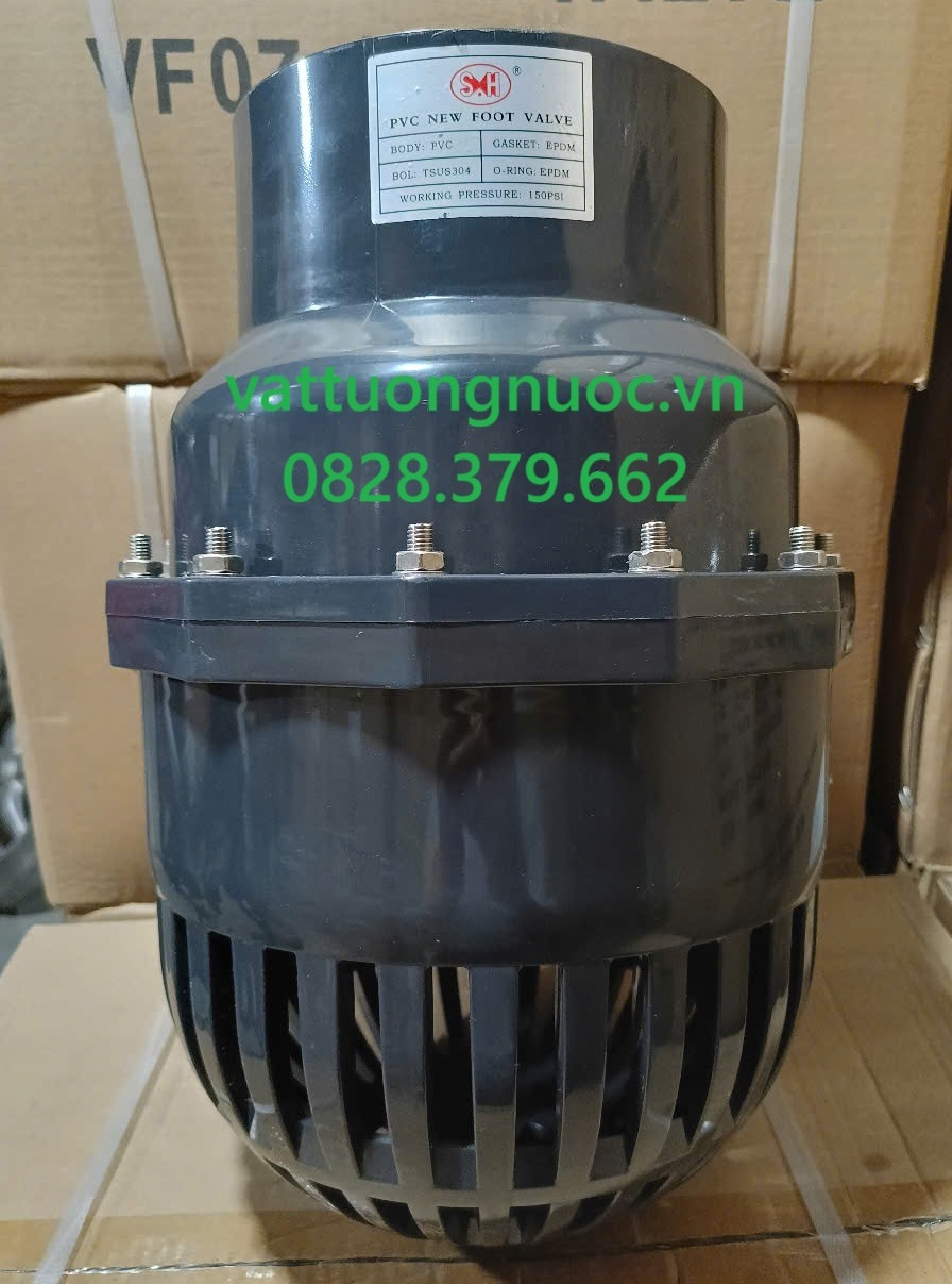 Rọ hút lá lật upvc