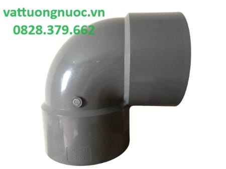 Nối góc UPVC D450 Co nhựa UPVC D450