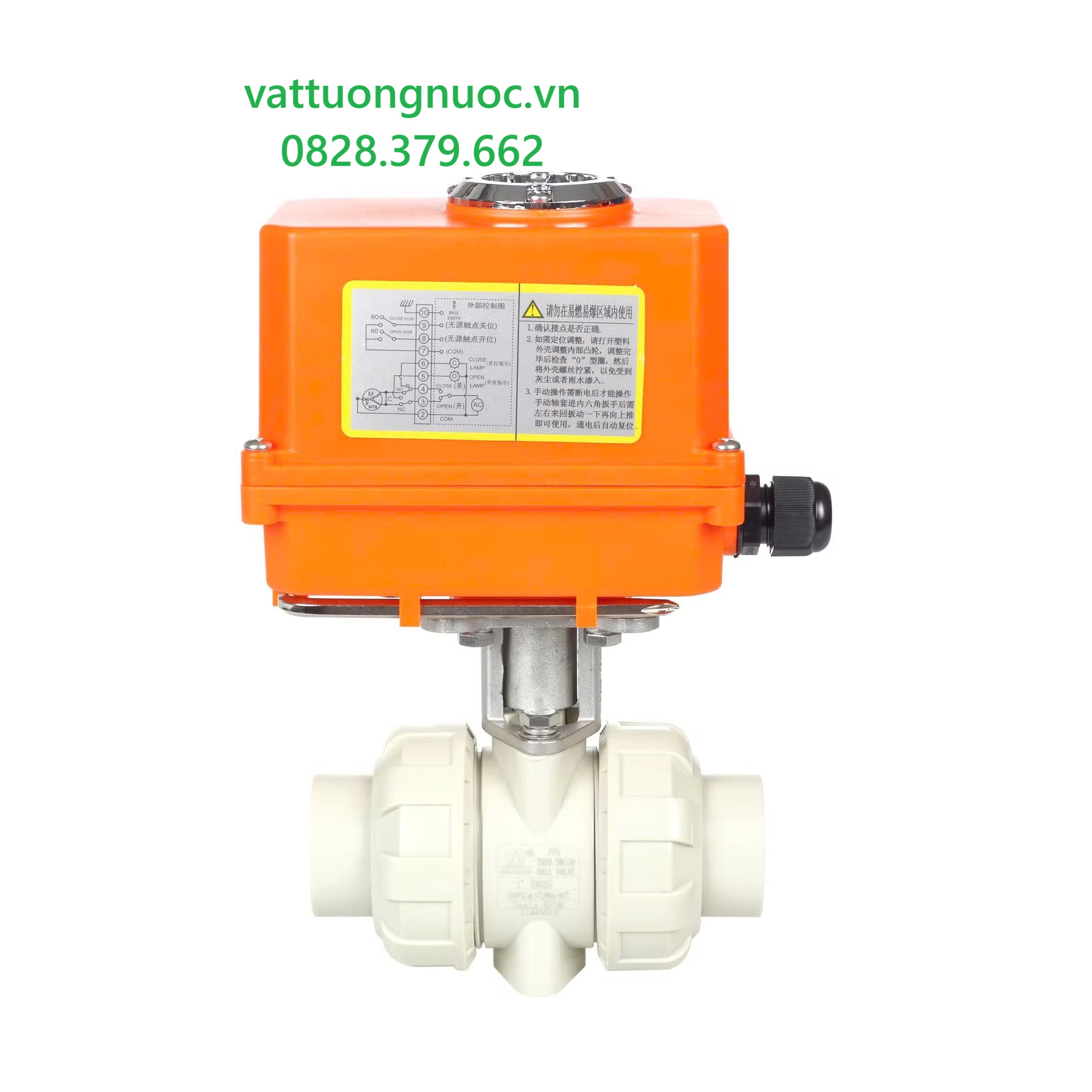 Van bi rắc co PPH điều khiển điện