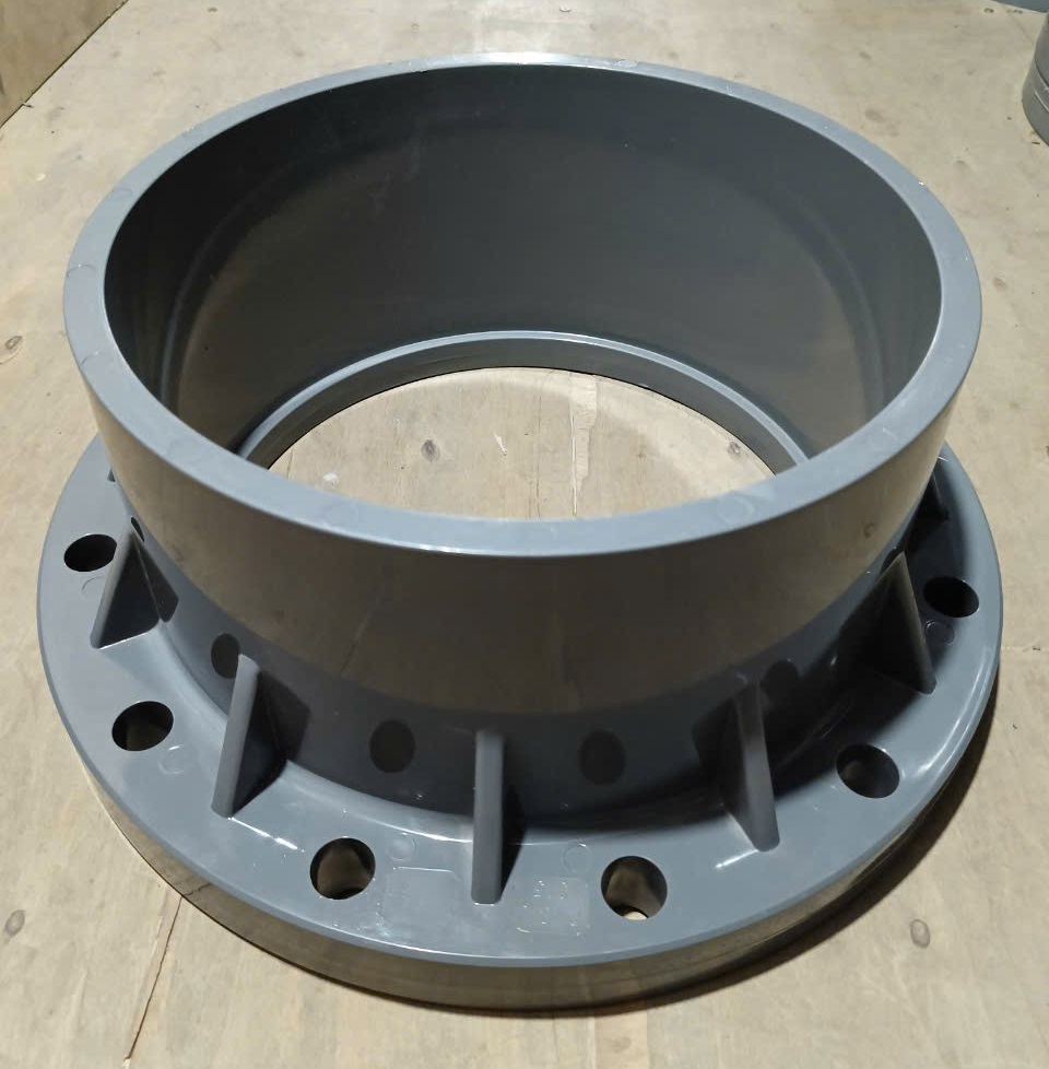 mặt bích upvc D315