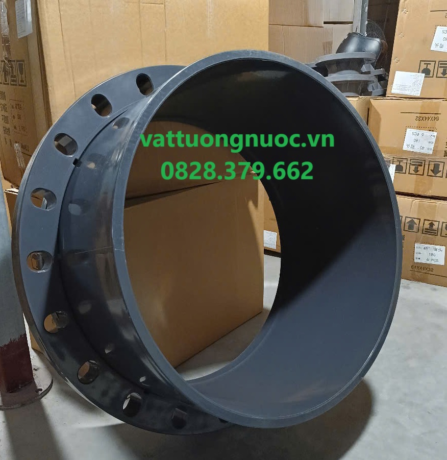 mặt bích lồng upvc D630
